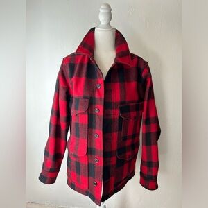 Filson Men’s MACKINAW WOOL CRUISER JACKET | XS